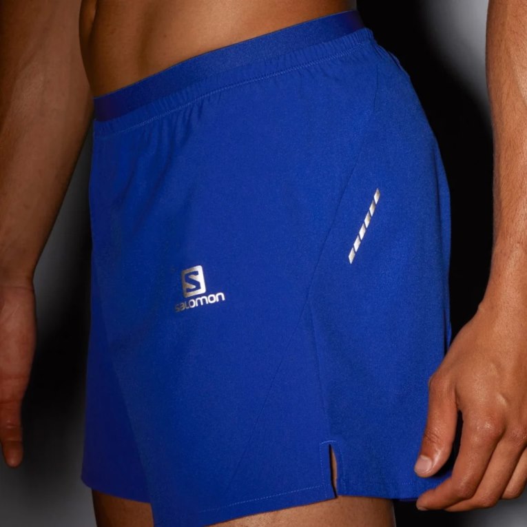 Bermudas Salomon Cross 5'' Hombre Azules | MX IJKQ821